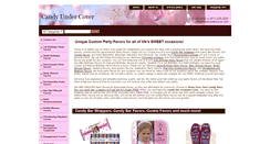 Desktop Screenshot of candyundercover.com