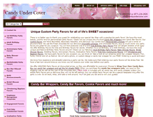 Tablet Screenshot of candyundercover.com